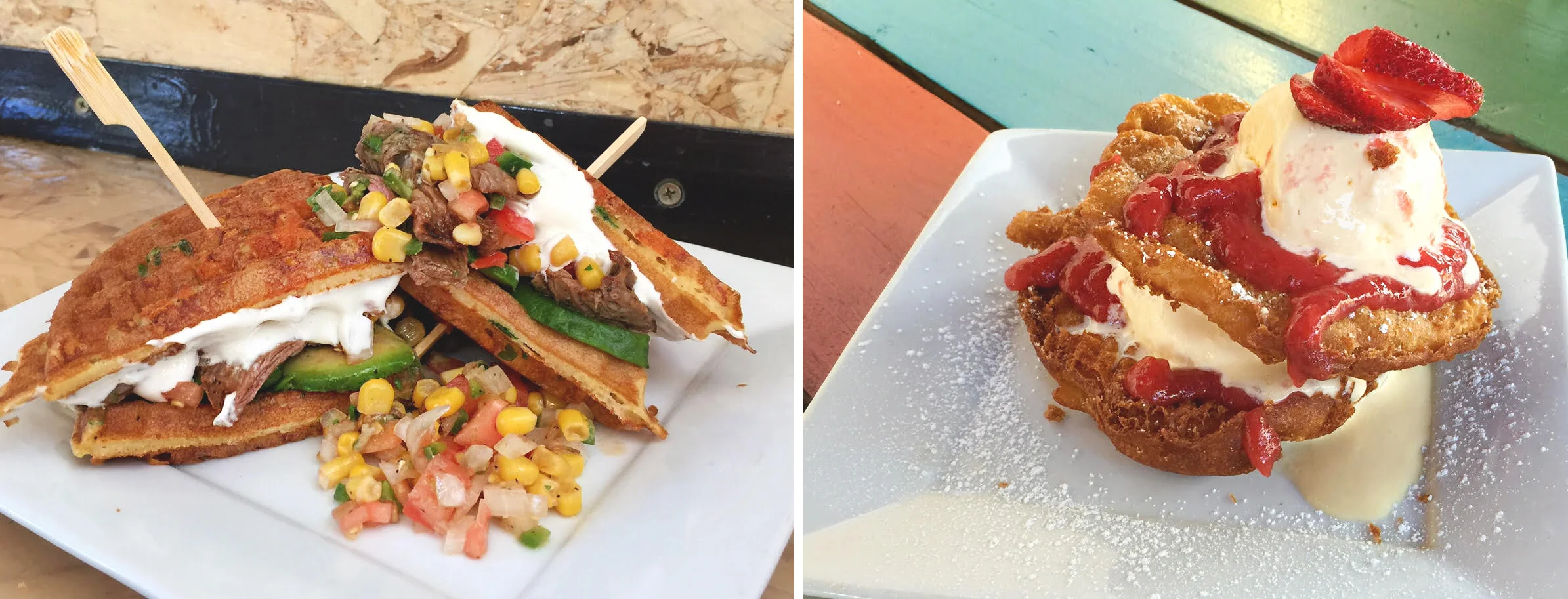 The Iron Press Anaheim - The Bruery & Terreux Tap Takeover - Food Specials