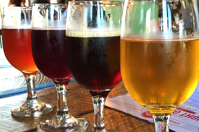 The Iron Press Costa Mesa - Flight of Tartness - Thank You 