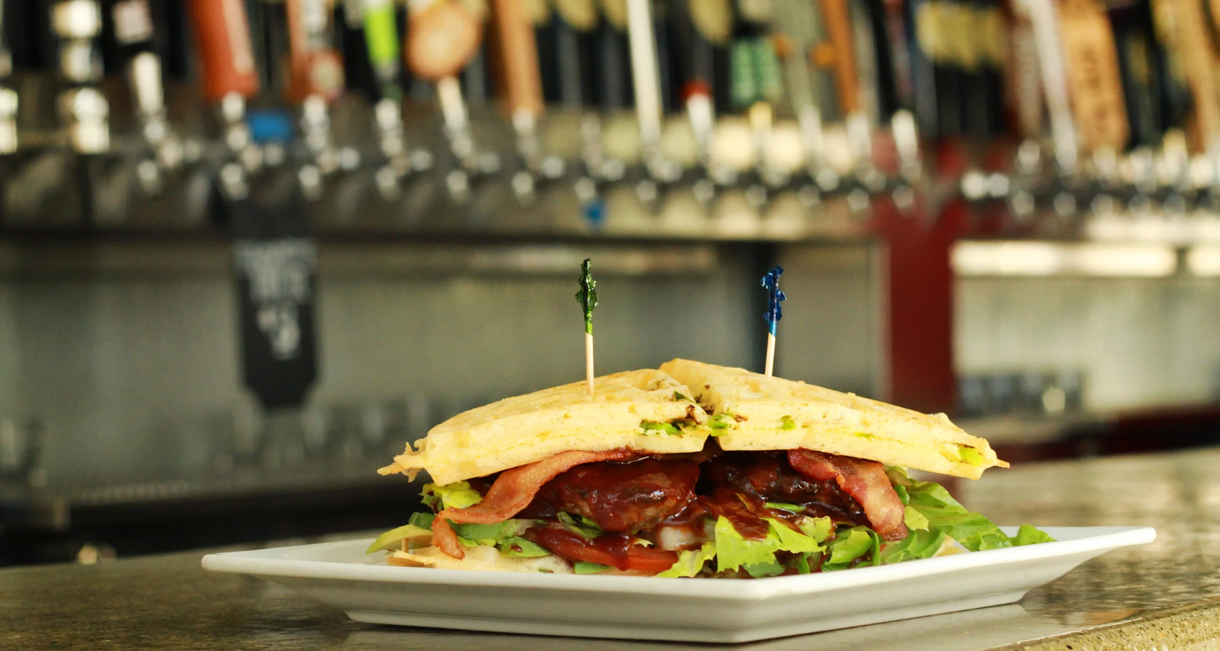 The Iron Press Costa Mesa - Anderson Valley Tap Takeover - Food Specials