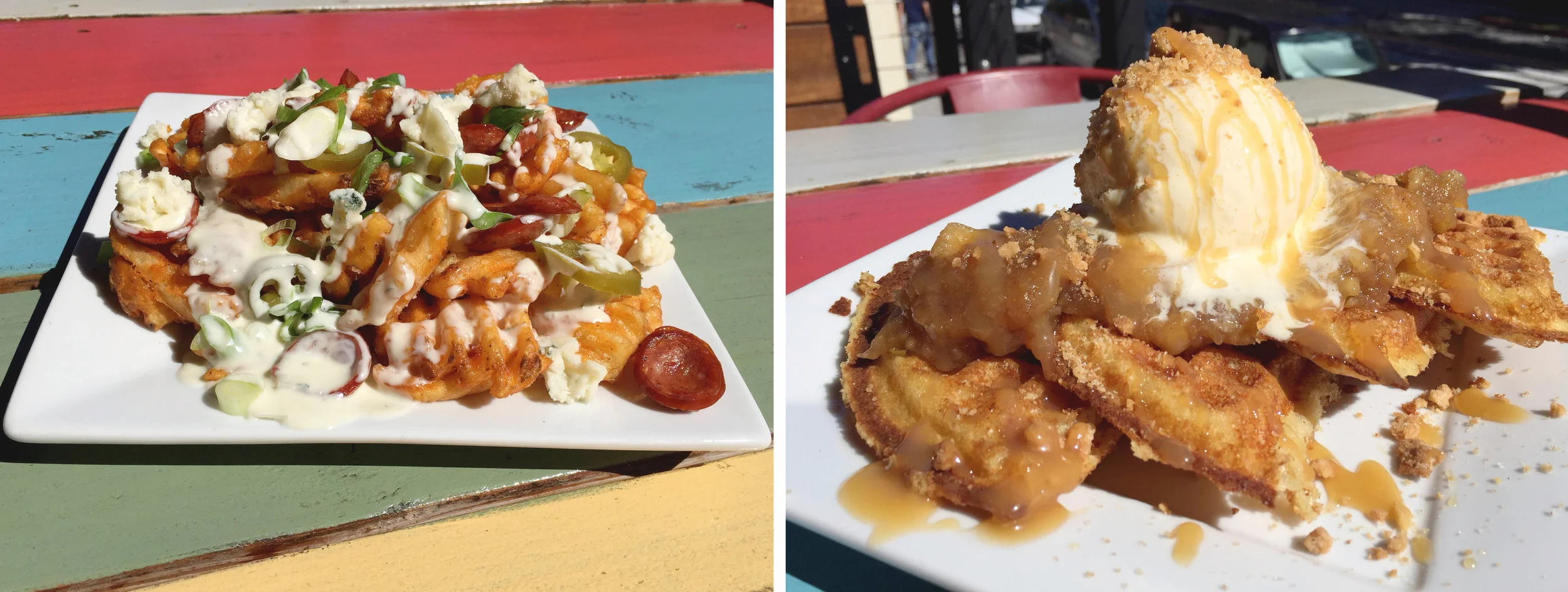 The Iron Press Anaheim - 32North Tap Takeover - Food Specials