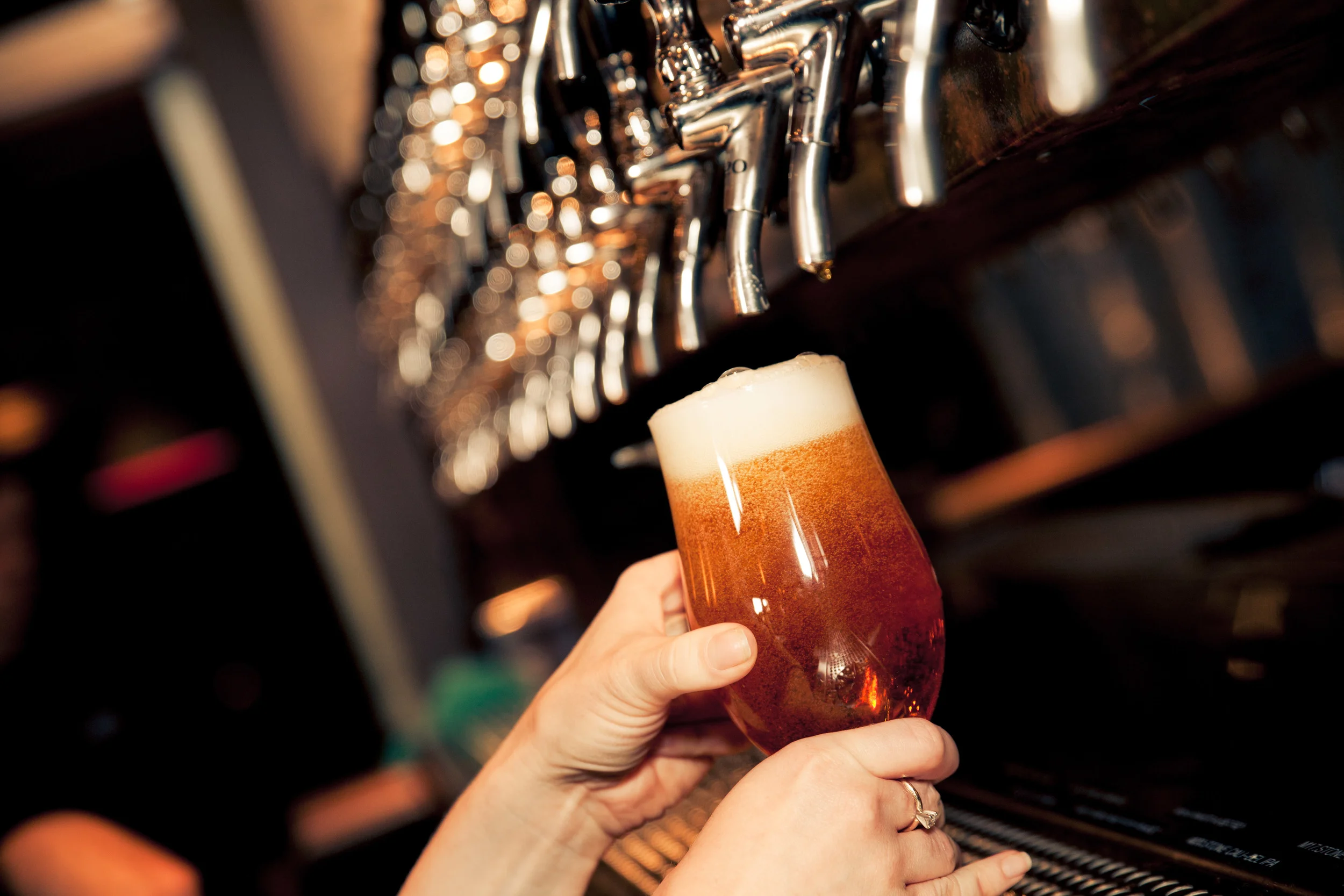 The Iron Press Costa Mesa - Stone Tap Takeover - Thank You