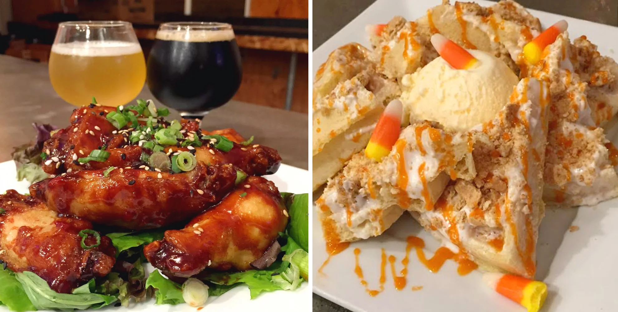 The Iron Press Anaheim - Left Coast Brewing Tap Takeover - Food Specials