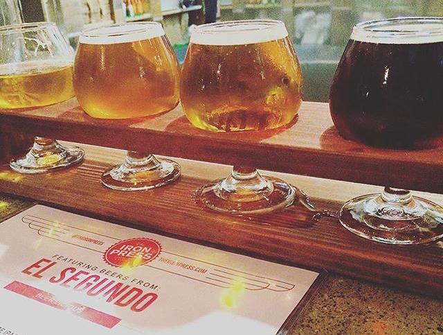 The Iron Press Costa Mesa - El Segundo Tap Takeover - Thank You