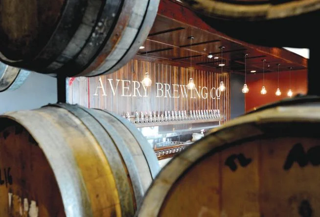 The Iron Press Anaheim - Avery Brewing Tap Takeover - Save the Date