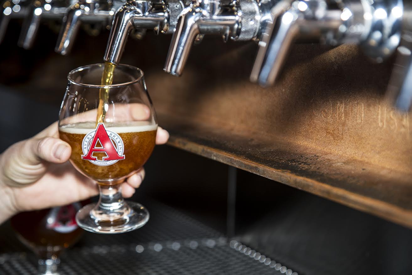 The Iron Press Anaheim - Avery Tap Takeover - Beer Lineup