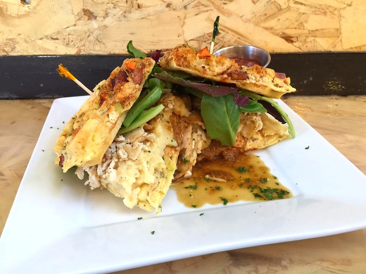 The Iron Press Anaheim - Avery Tap Takeover - Food Specials