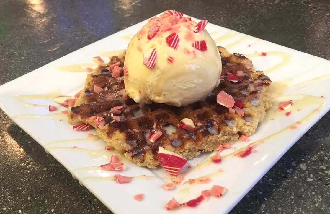 The Iron Press Anaheim - Bottle Logic Ugly Sweater Tap Takeover - Food Specials