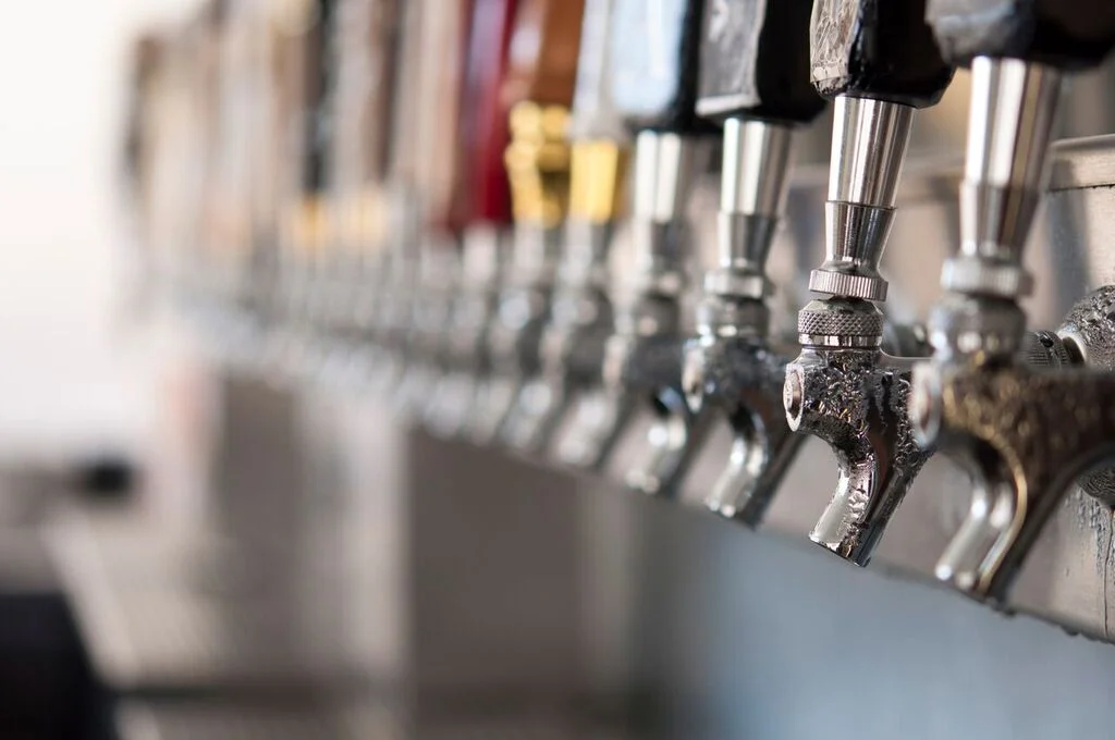 The Iron Press Anaheim - Stone Distribution Tap Takeover - Beer Lineup