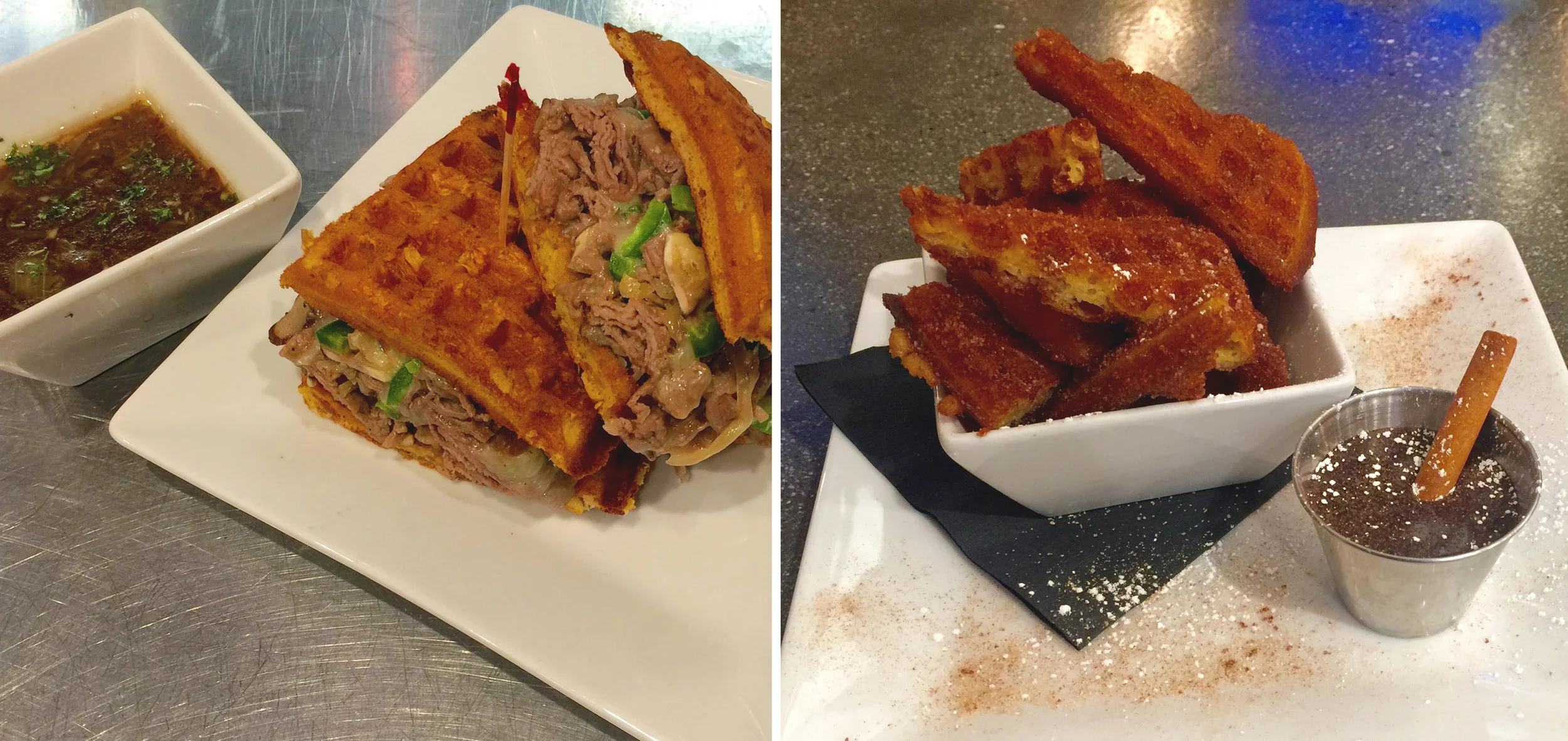 The Iron Press Anaheim - Stone Distributing Tap Takeover - Food Specials