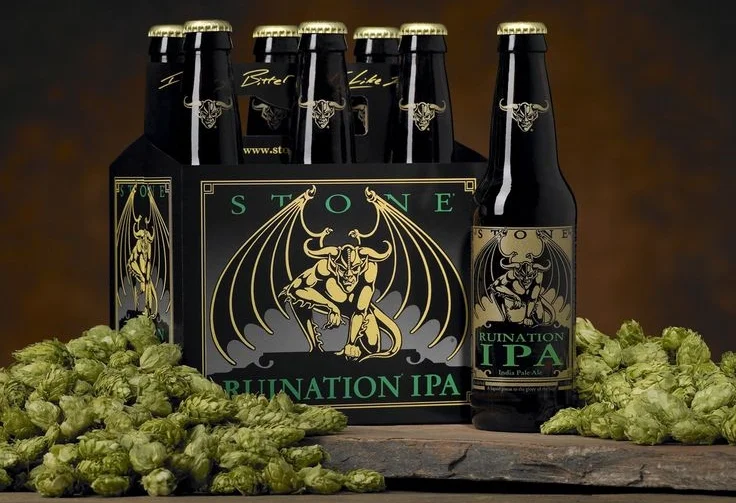 The Iron Press Costa Mesa - Stone IPA Madness - Beer Lineup