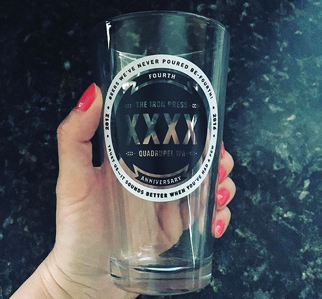 The Iron Press Costa Mesa - 4th Anniversary Tap Takeover - Thank You