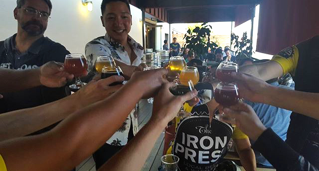 The Iron Press Anaheim - 2nd Anniversary Tap Takeover - Thank You
