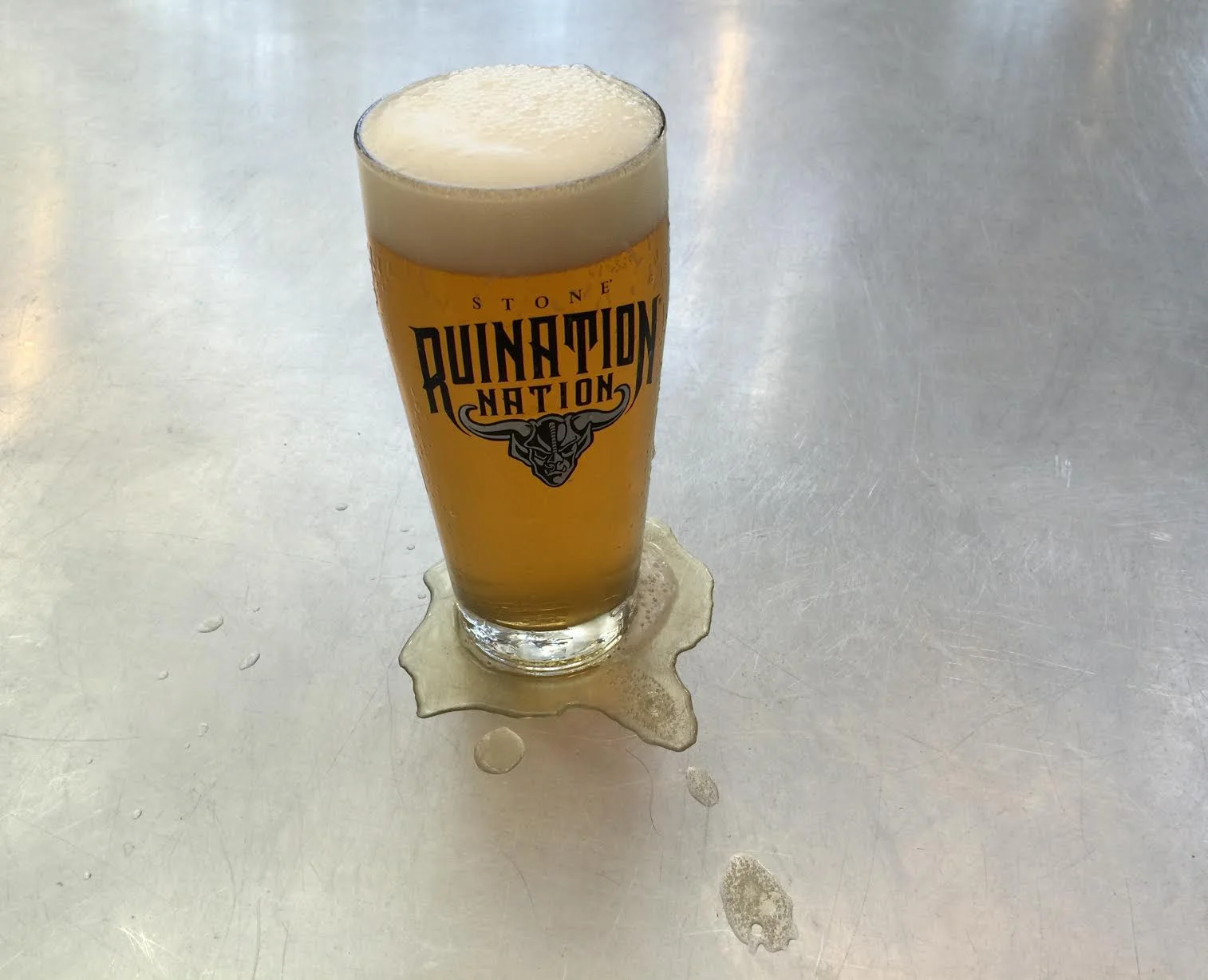 The Iron Press Anaheim - Stone Pint Night