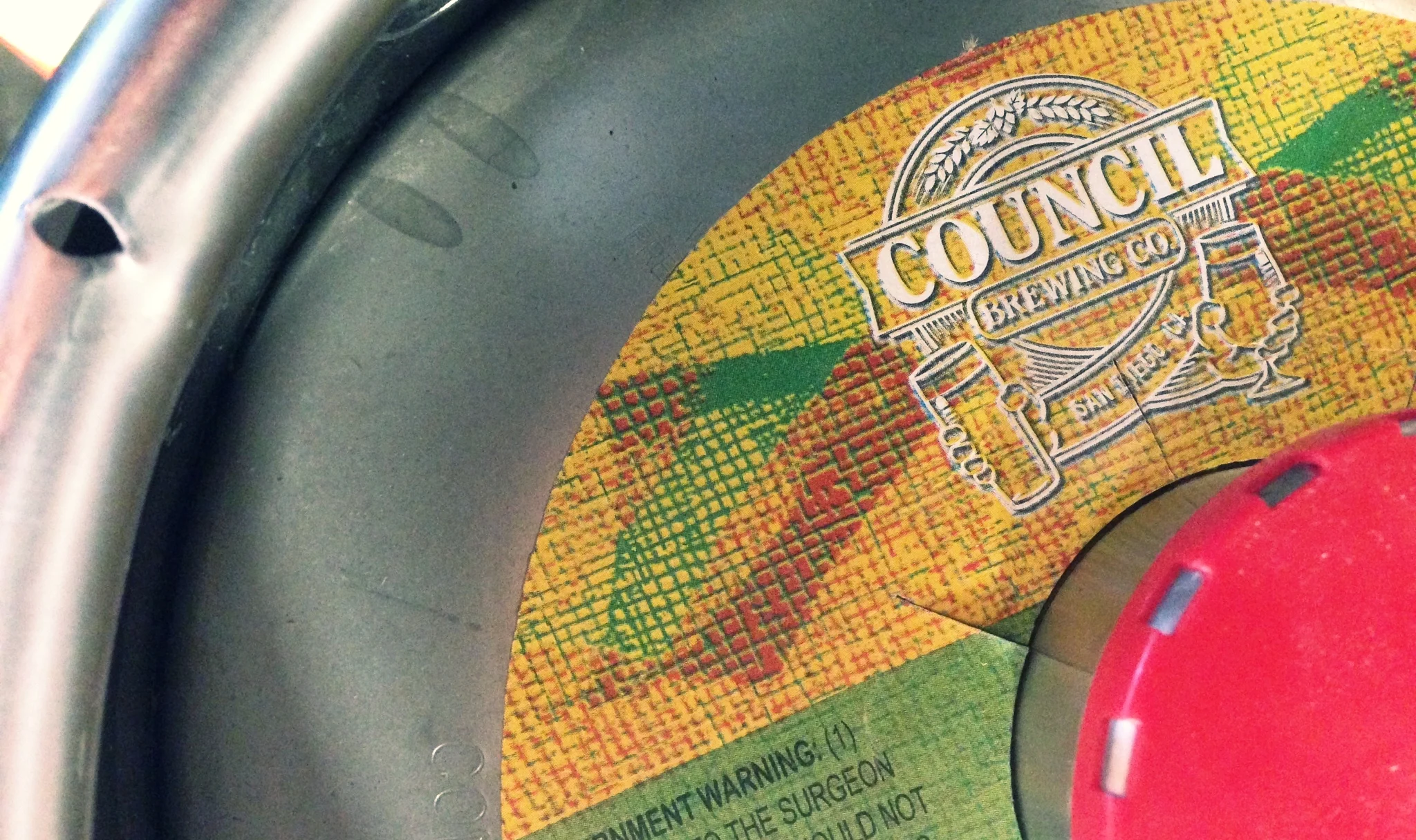 The Iron Press Costa Mesa - Flight of Tartness - Beer Lineup