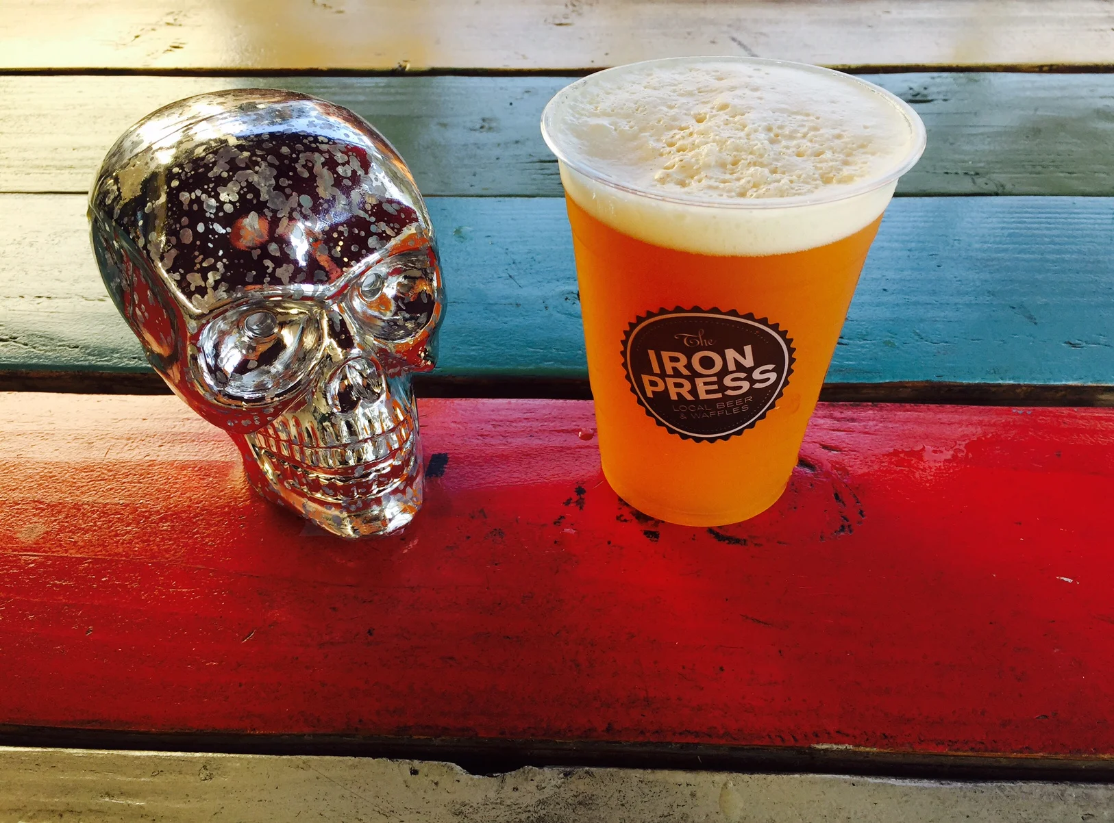THE IRON PRESS ANAHEIM- BEER-O-WEEN