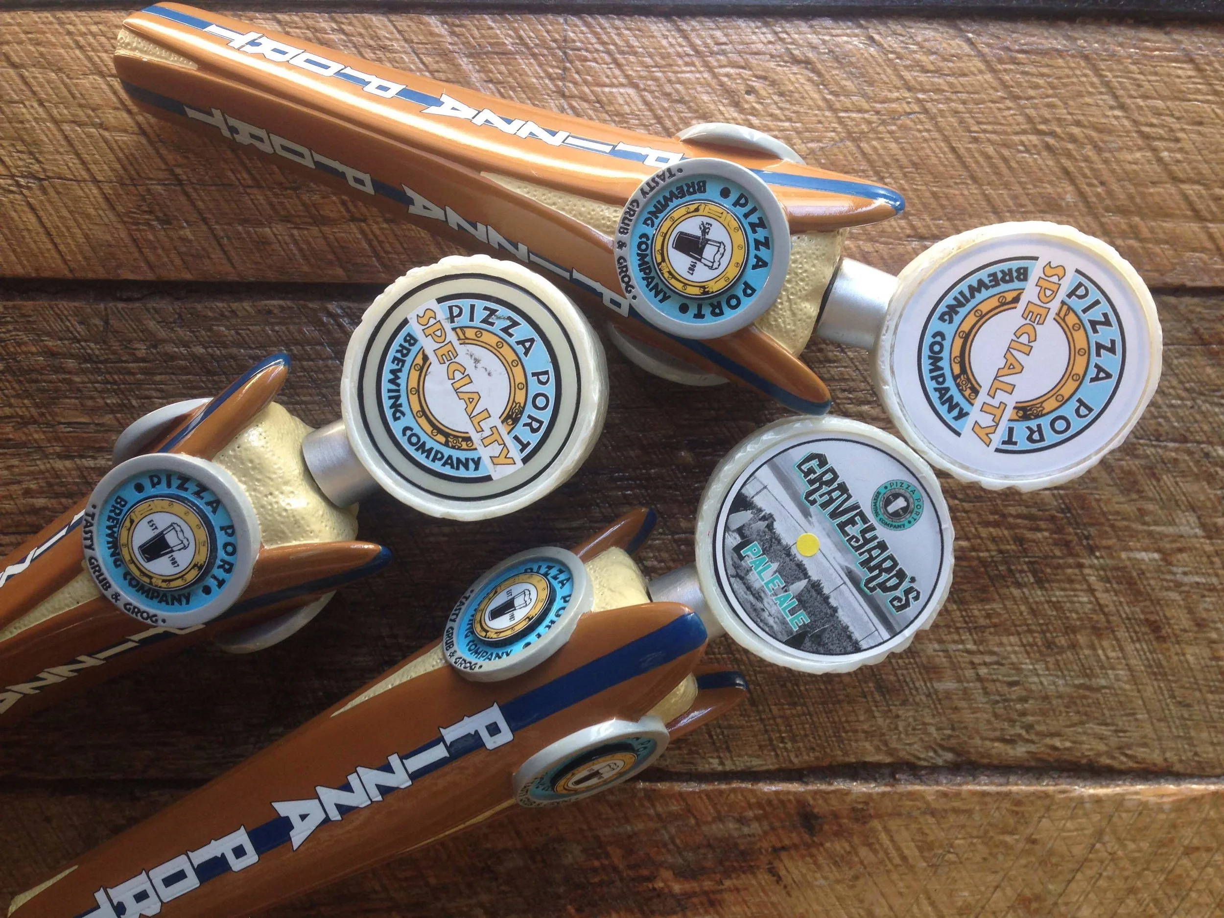 The Iron Press Costa Mesa- Pizza Port Tap Takeover!