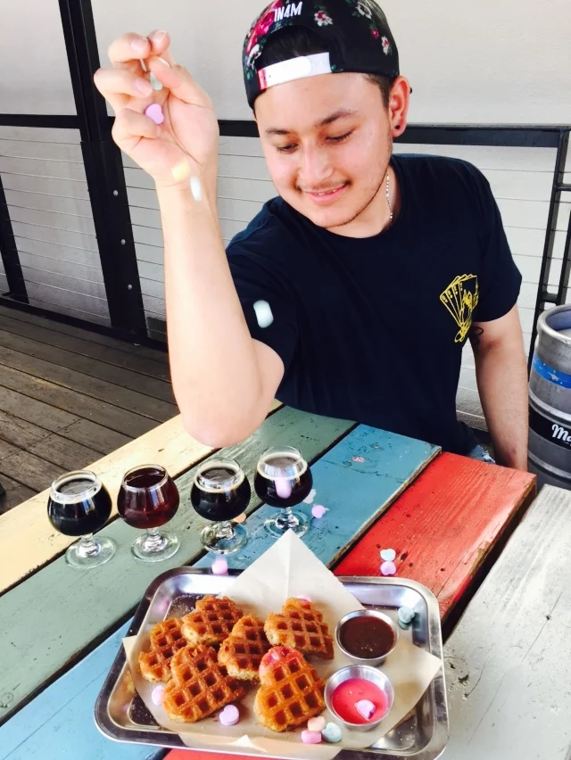 The Iron Press Anaheim- My Boozy Valentine- Food Specials