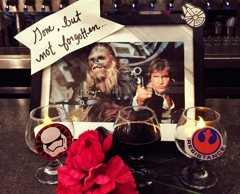 The Iron Press Anaheim - May The 4th Be With You