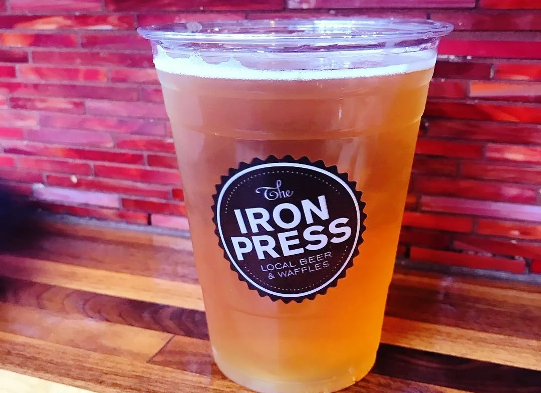 THE IRON PRESS ANAHEIM - 3RD ANNIVERSARY BREW LINEUP
