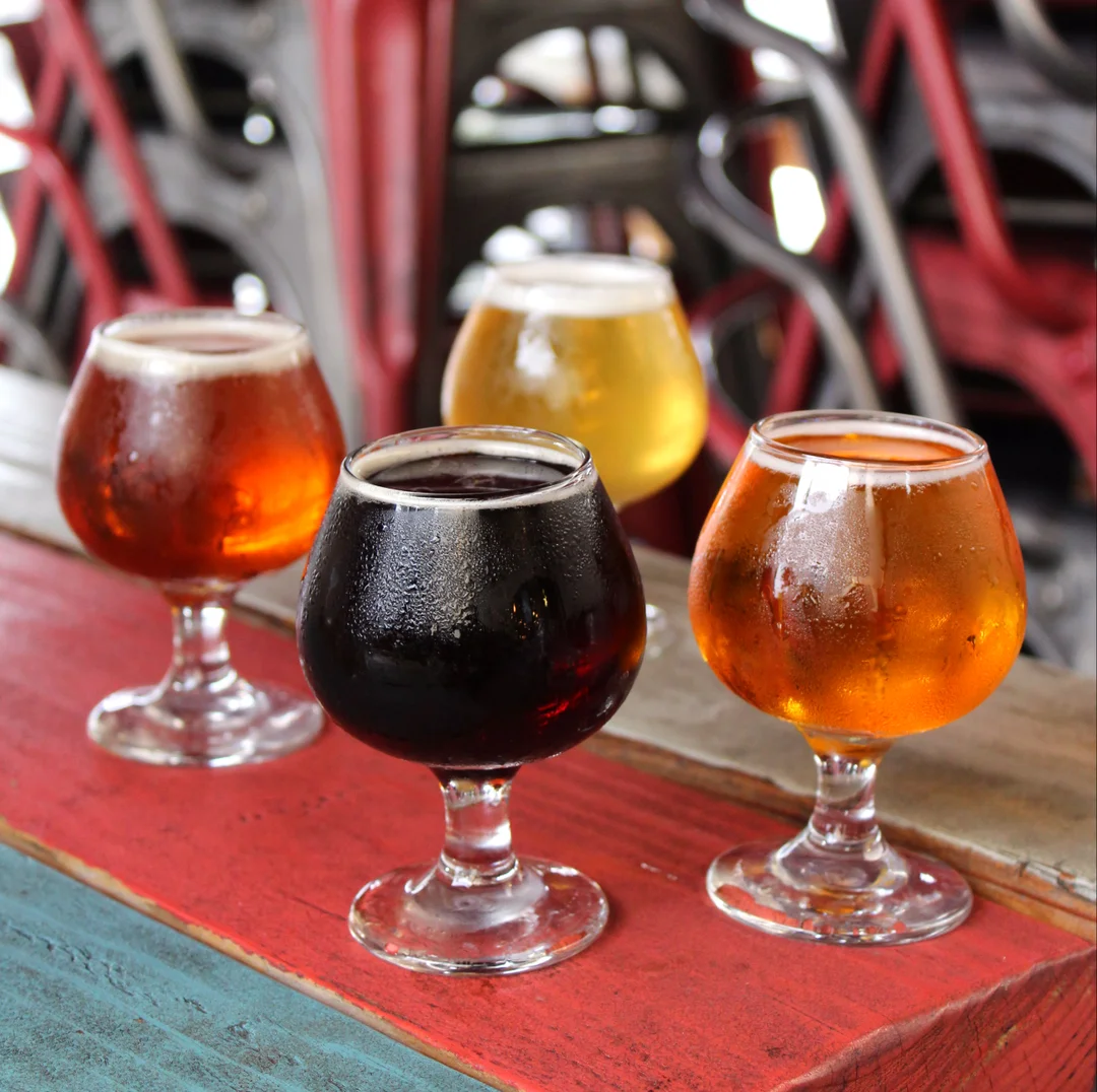 THE IRON PRESS ANAHEIM - British Invasion Tap Takeover!