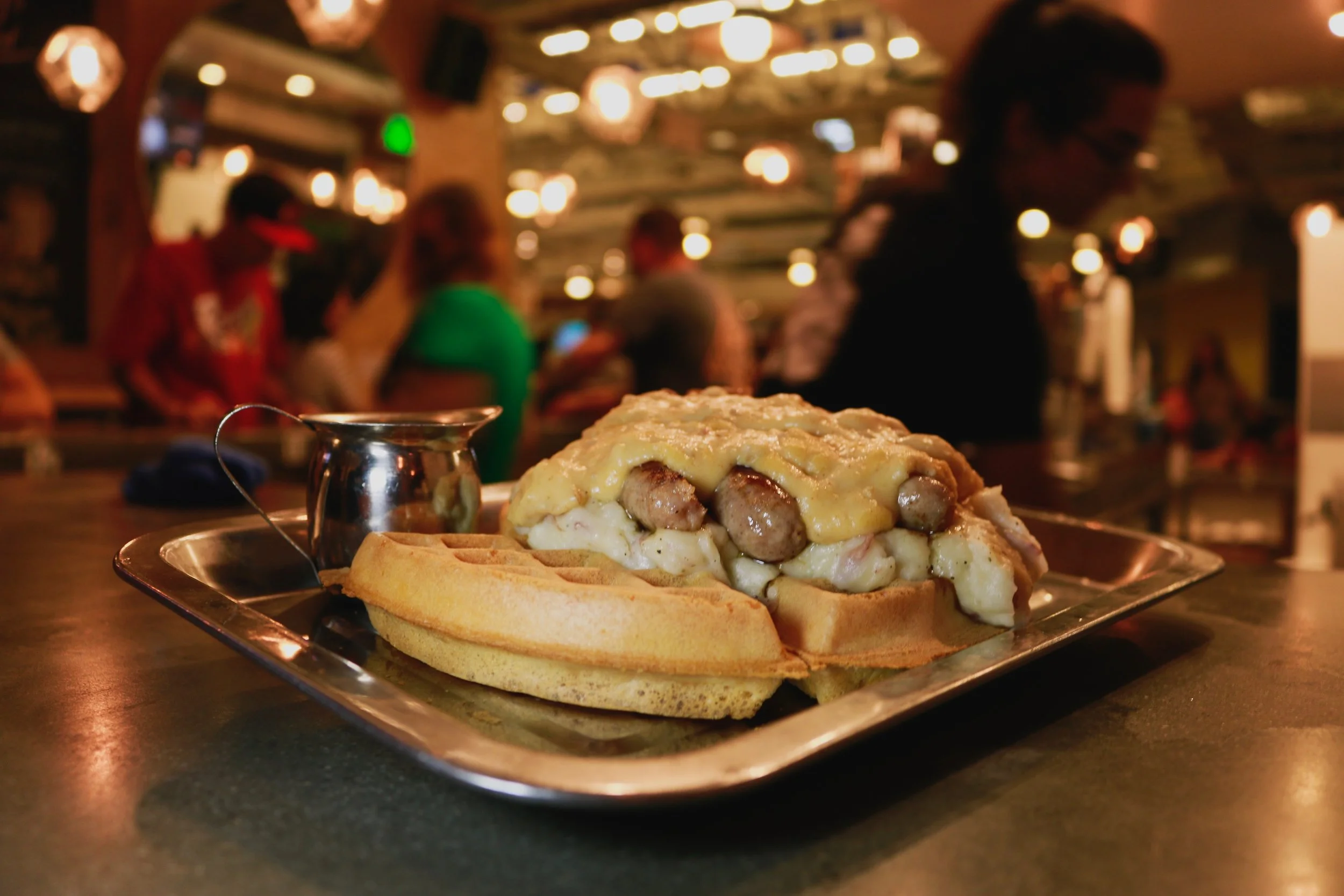 The Iron Press Anaheim- British Invasion Food Specials! 