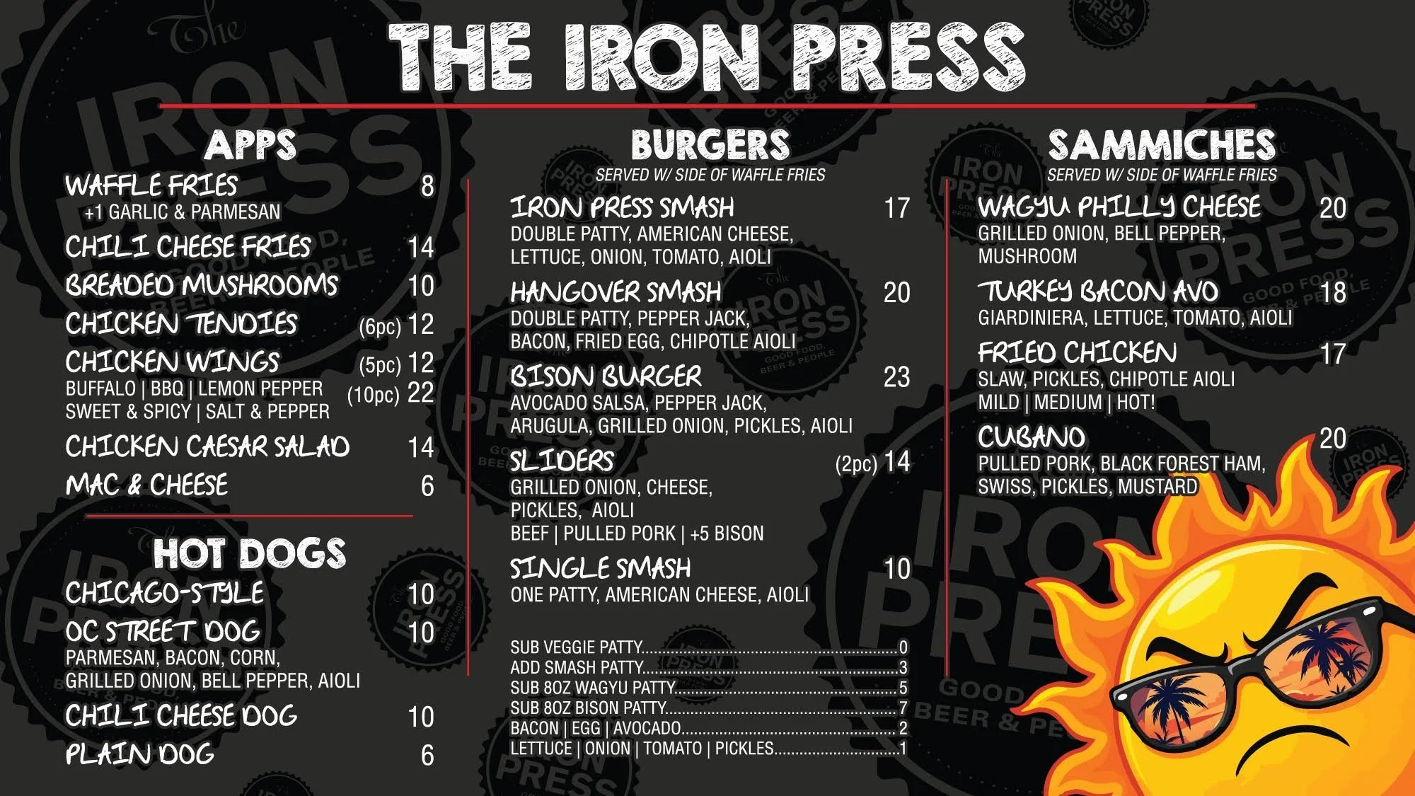 The Iron Press