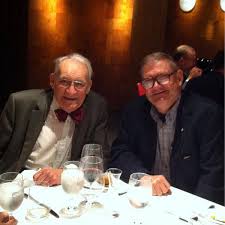 Former Hall Laureates Jack Boan and Robert Evans