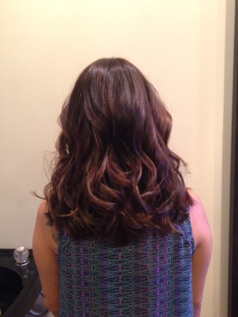 Color, Cut and Balayage Highlights
