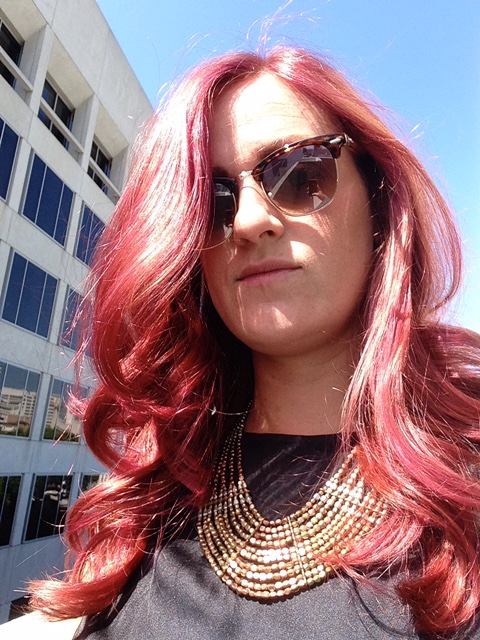 Blush, Rose Gold Color