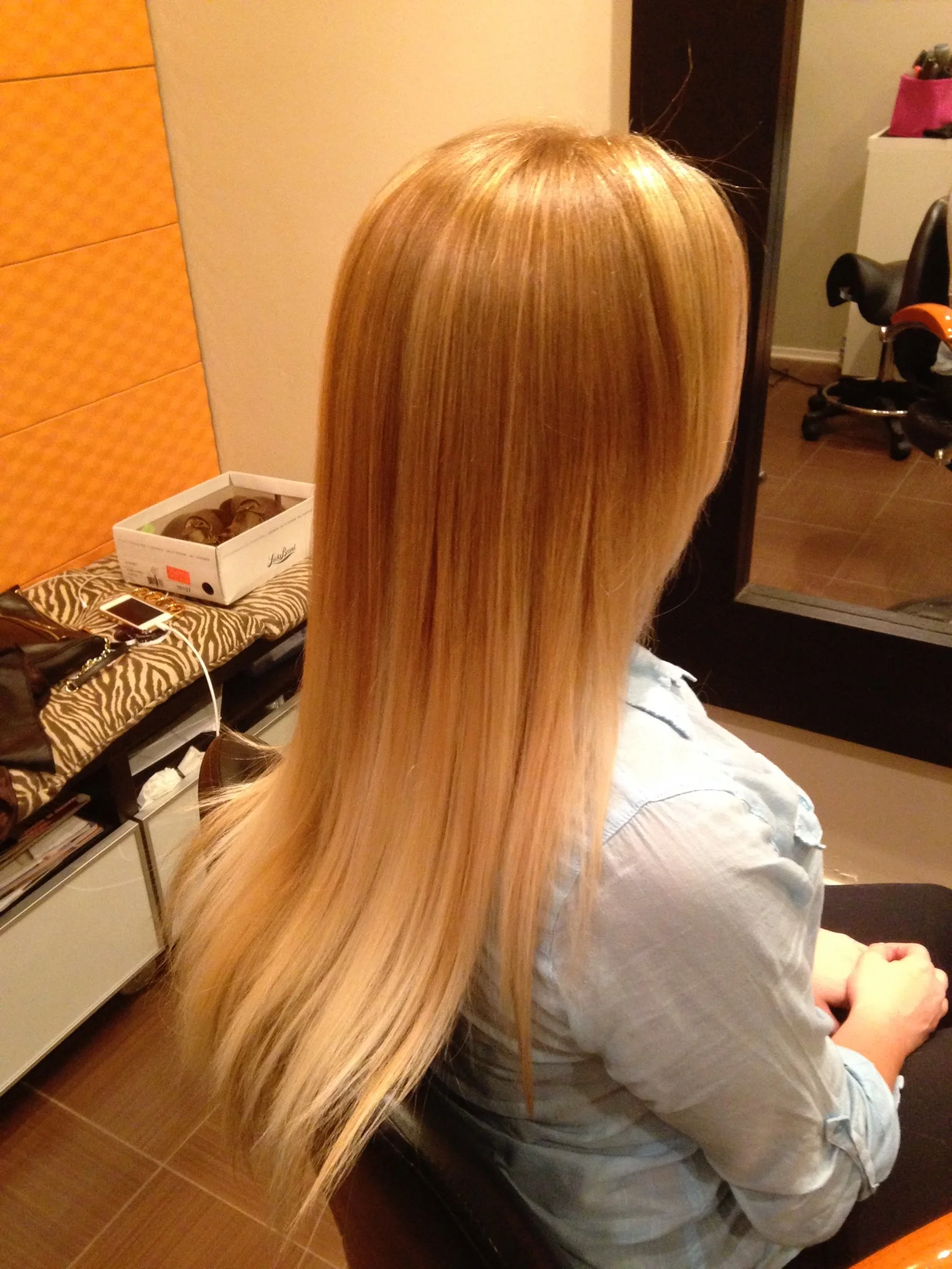 Balayage Highlights