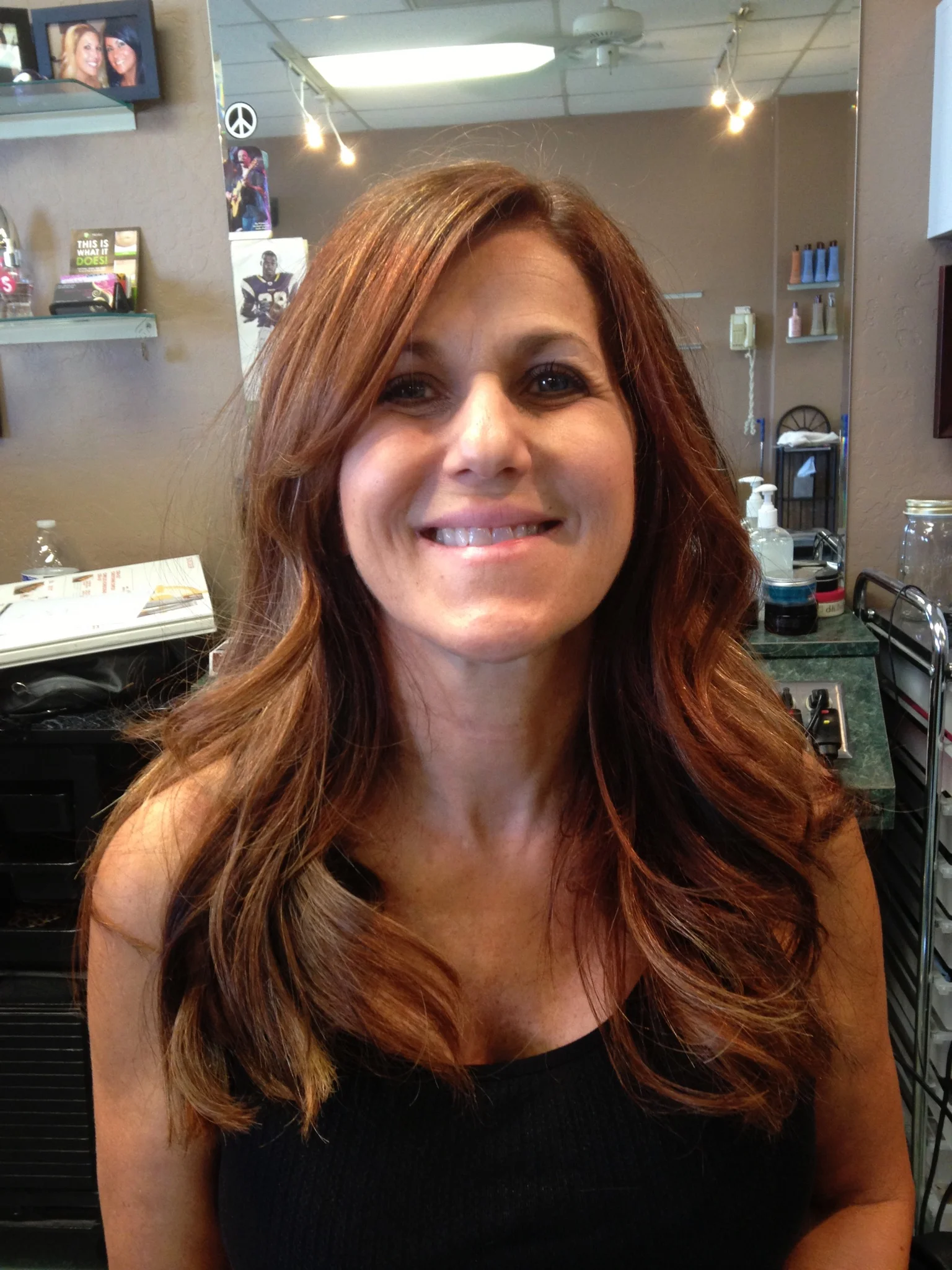 Color, Highlights, Lowlights and Haircut