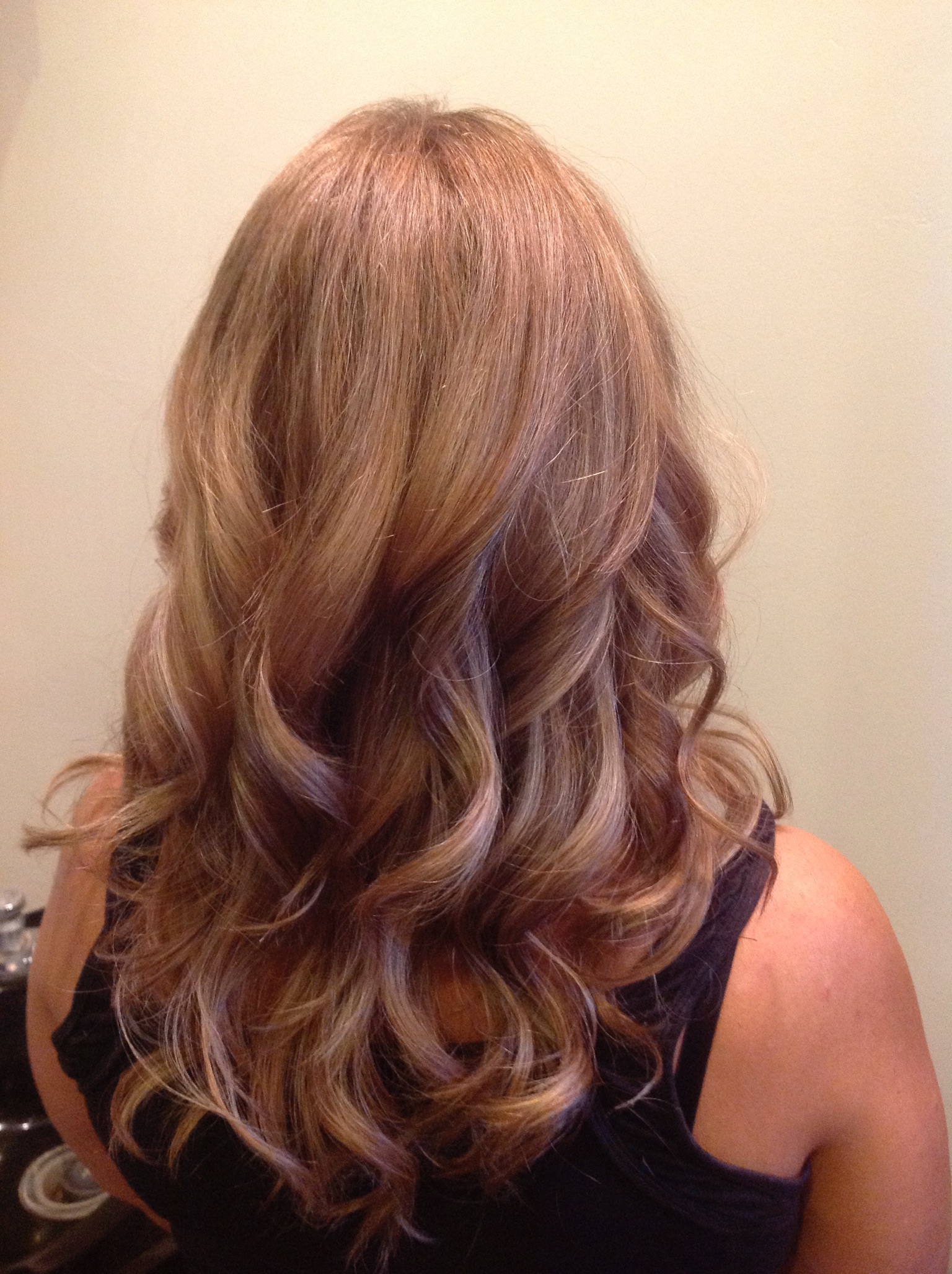 Color, Highlights and Haircut