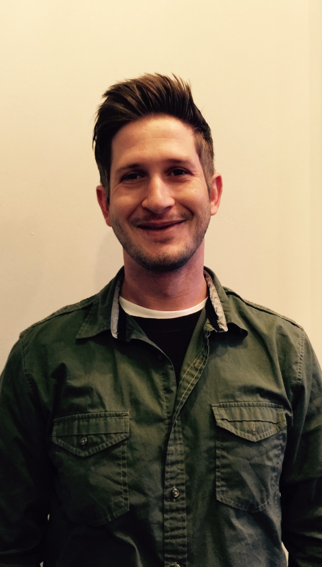 Men's Haircut and Style