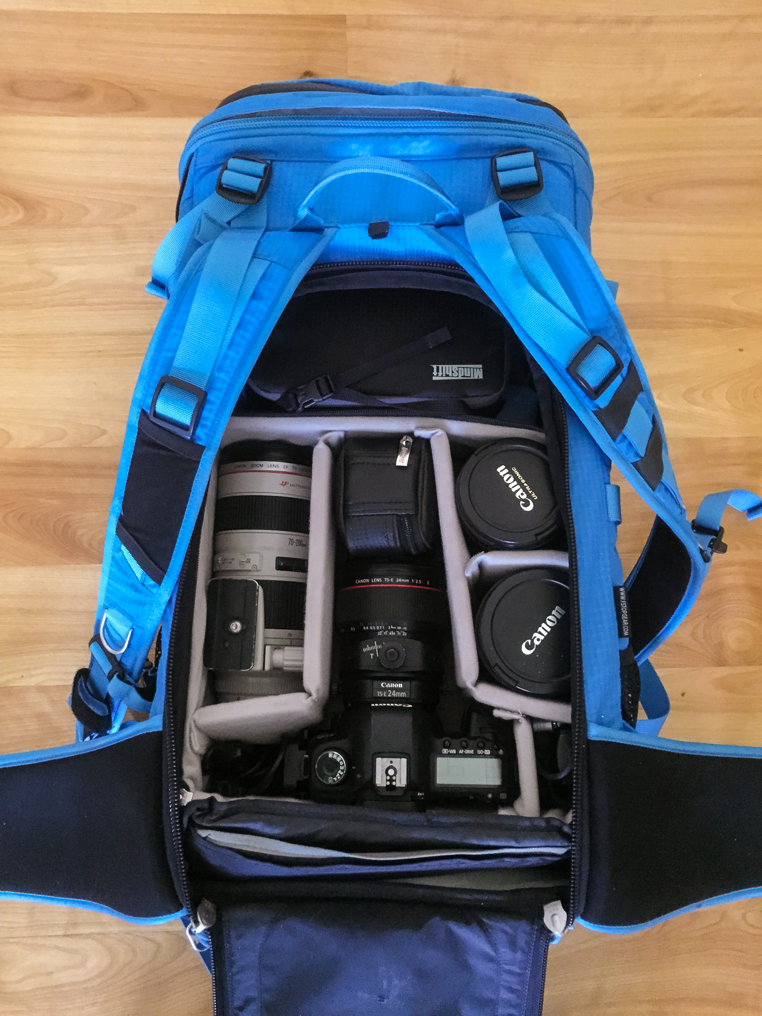 F-Stop Loka Bag with Medium Slope ICU