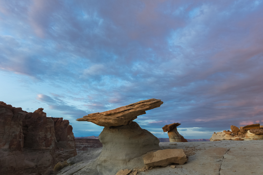 Hoodoos Sunset