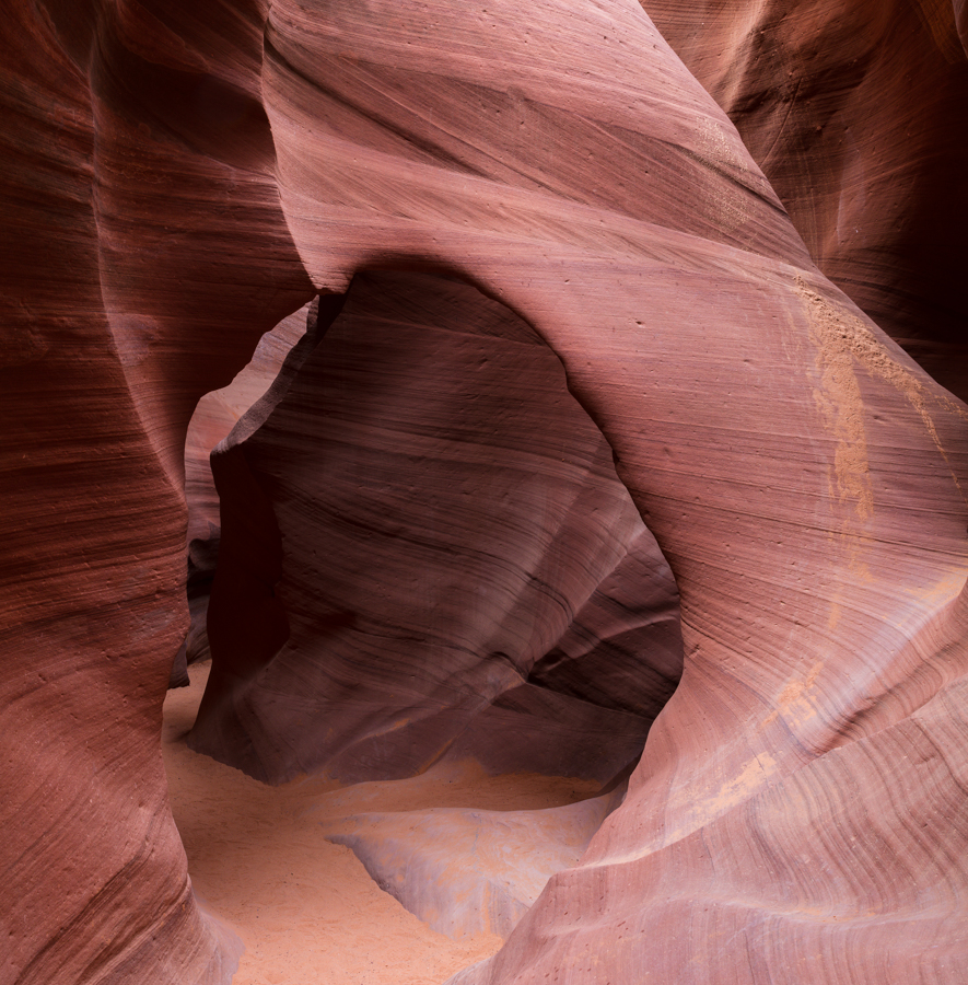 Slot Canyon, Navajo Land