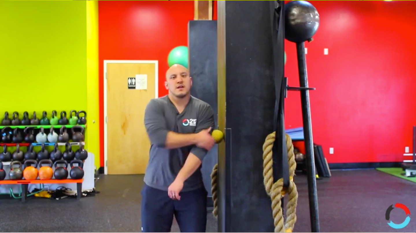 Releasing the Trapezius