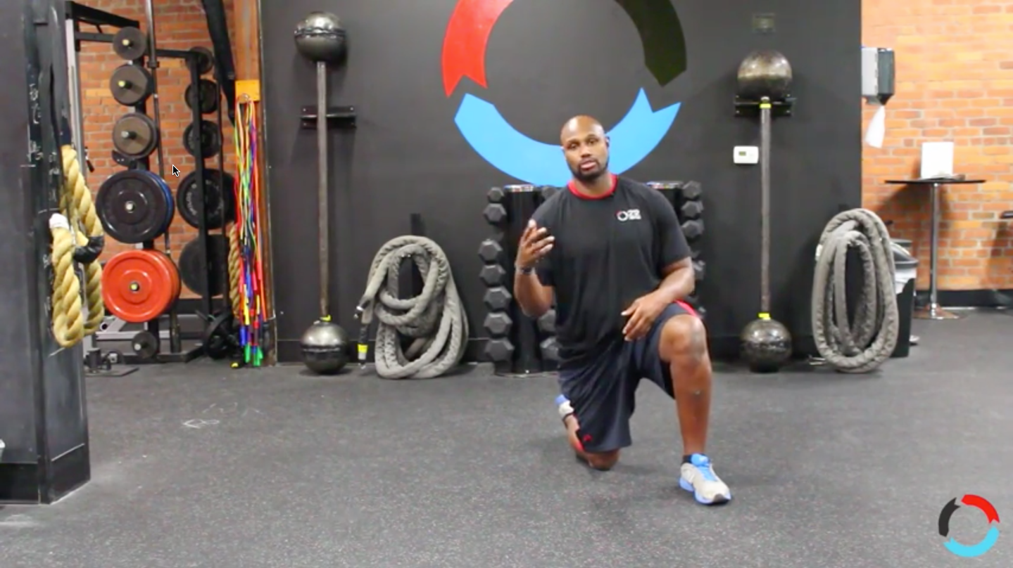 Stretching the Hip Flexor