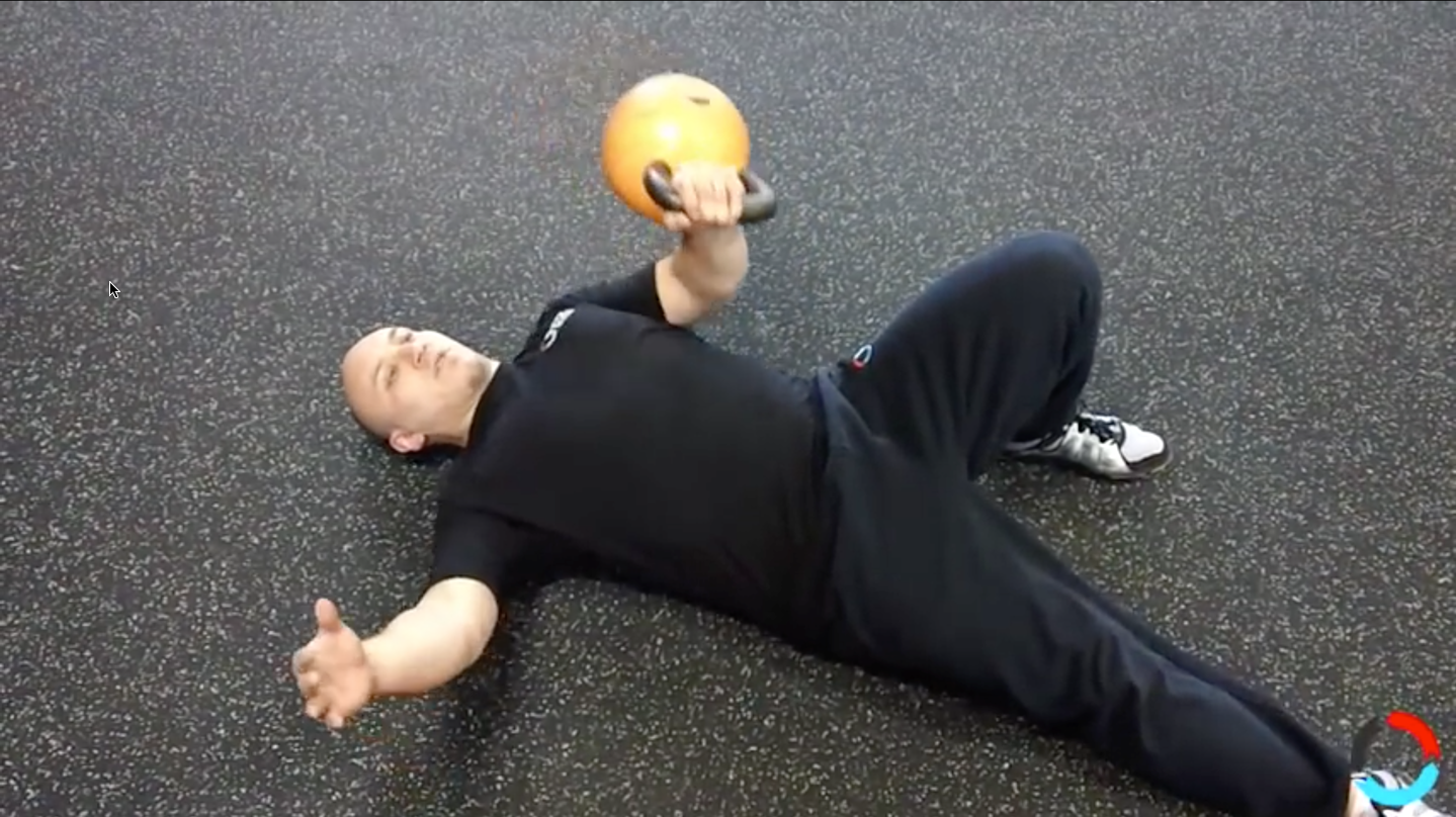 Repositioning a Kettlebell Revisited