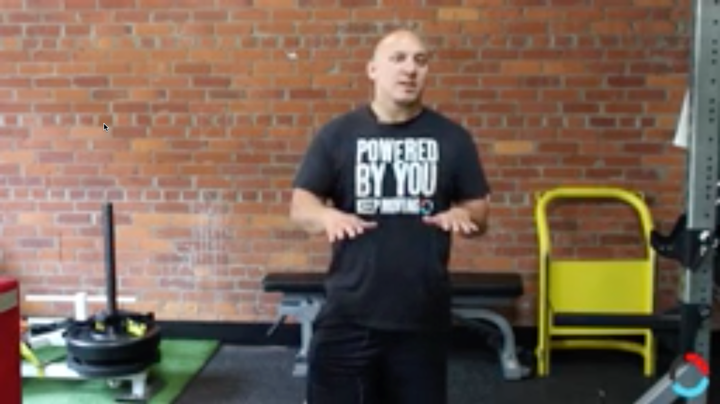Dynamic Stretches