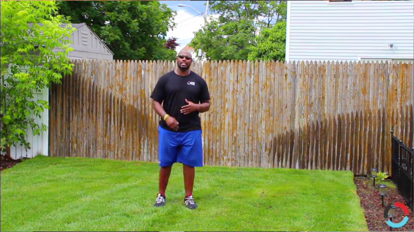 Lateral Lunge