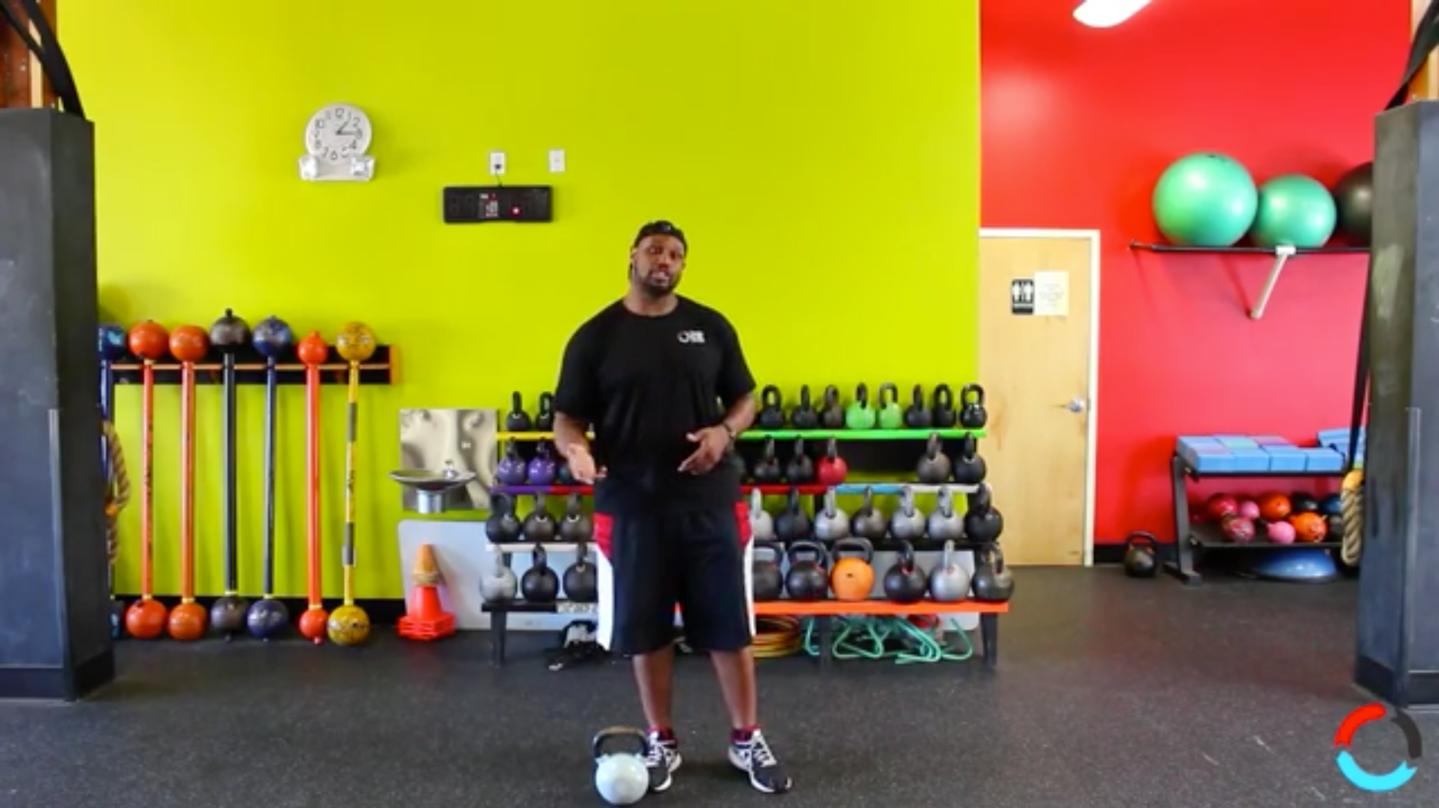 Kettlebell High Pull