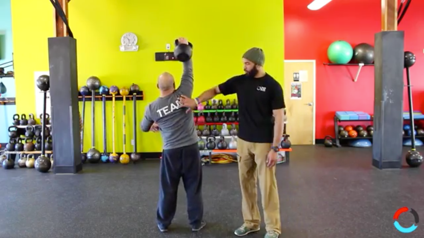 Kettlebell Snatch Part 2