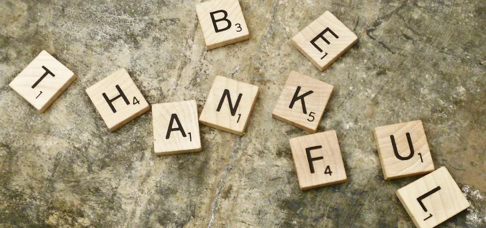 Show a Little Gratitude