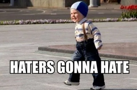 Why Peeps Be Hatin'?