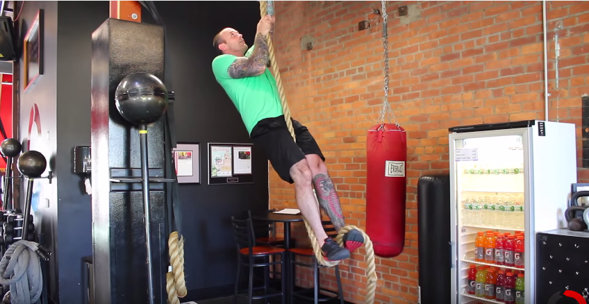 Rope Climb