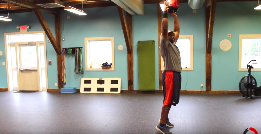 Medicine Ball Slams