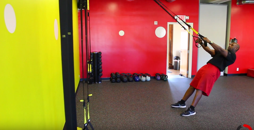 Suspended Bicep Curls