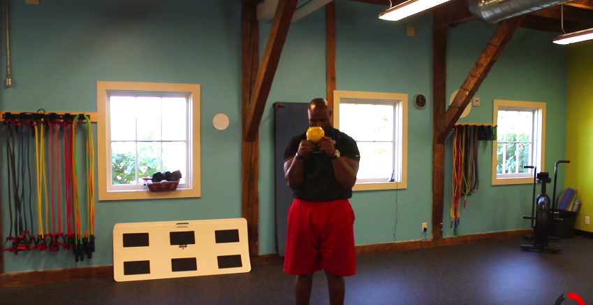 Kettlebell Halos
