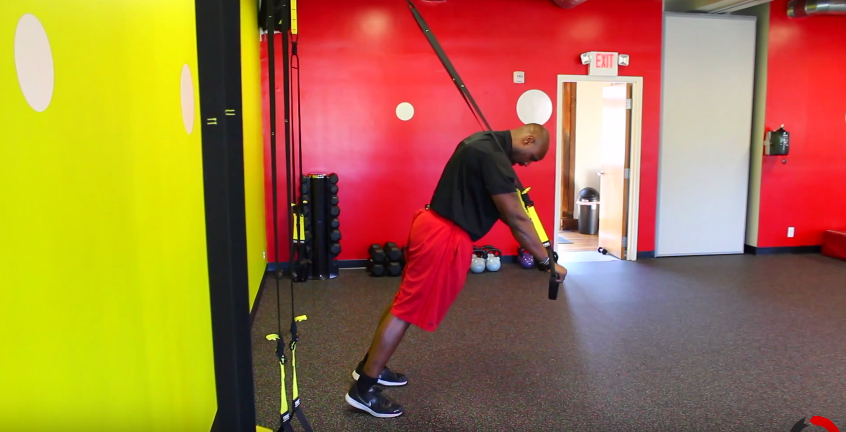 Suspended Tricep Extensions
